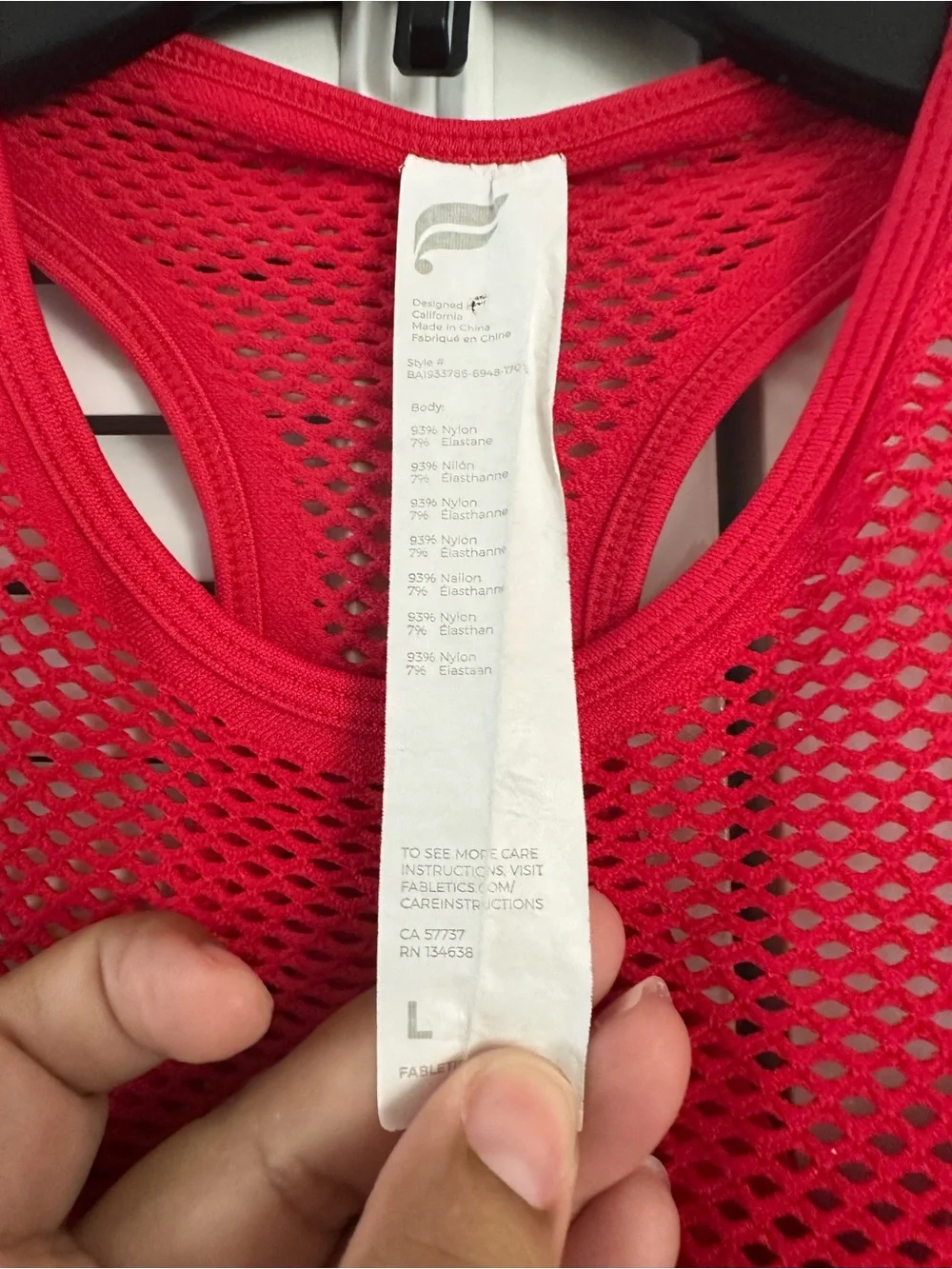 Fabletics supportive high